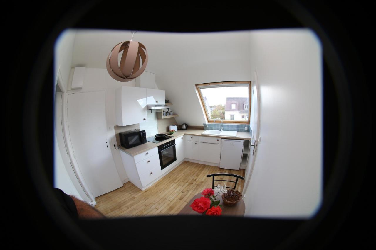 Appartement Neuf Proche De La Mer Beaussais Sur Mer ภายนอก รูปภาพ